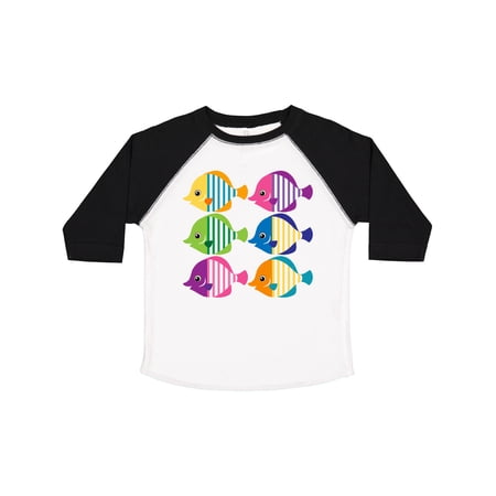Inktastic Tropical Fish Lover Girls Toddler T-Shirt