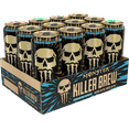 thumbnail image 2 of (12 Cans) Java Monster Killer Brew, Mean Bean, Coffee + Energy, 15 fl oz, 2 of 7