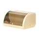 thumbnail image 2 of Almacenamiento de pan, soporte para , multiusos con tapa enrollable, caja para guardar pan, para despensa, , productos horneados Tapa gris transparente, 2 of 8