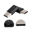 thumbnail image 4 of Adaptateur Micro USB vers Type C OTG, Adaptateur Portable Micro vers Type C pour Charger et Synchroniser, 4 of 8