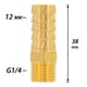 thumbnail image 1 of Auto Engine Oil Separator Catch Tank can with handle filter out impurities AF-2000~4340, 1 of 1