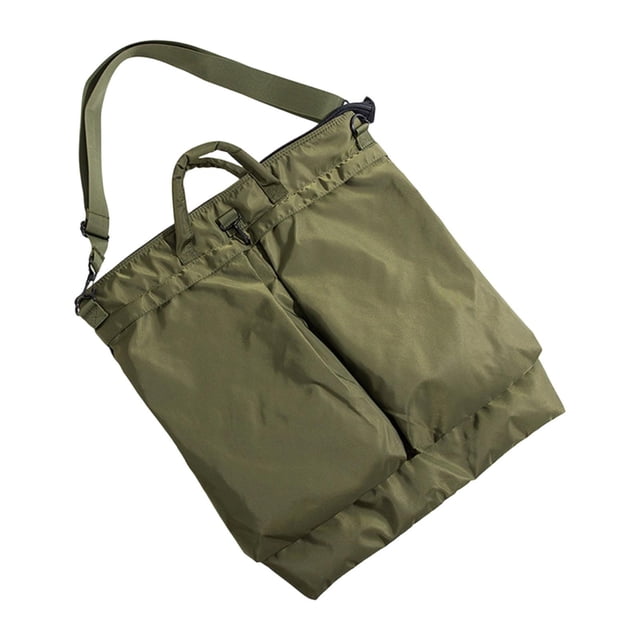 Bolso bandolera para portátil, bolso de mano premium de gran capacidad, práctico, moderno e impermeable. Verde