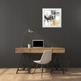 thumbnail image 3 of Vess, June Erica 26x26 White Modern Wood Framed Museum Art Print Titled - Centralen II, 3 of 4