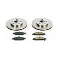 thumbnail image 3 of Power Stop Front Stock Replacement Brake Pad and Rotor Kit KOE1551, 3 of 8