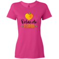 thumbnail image 3 of Inktastic Orlando Florida Orange in Heart Women's T-Shirt, 3 of 5