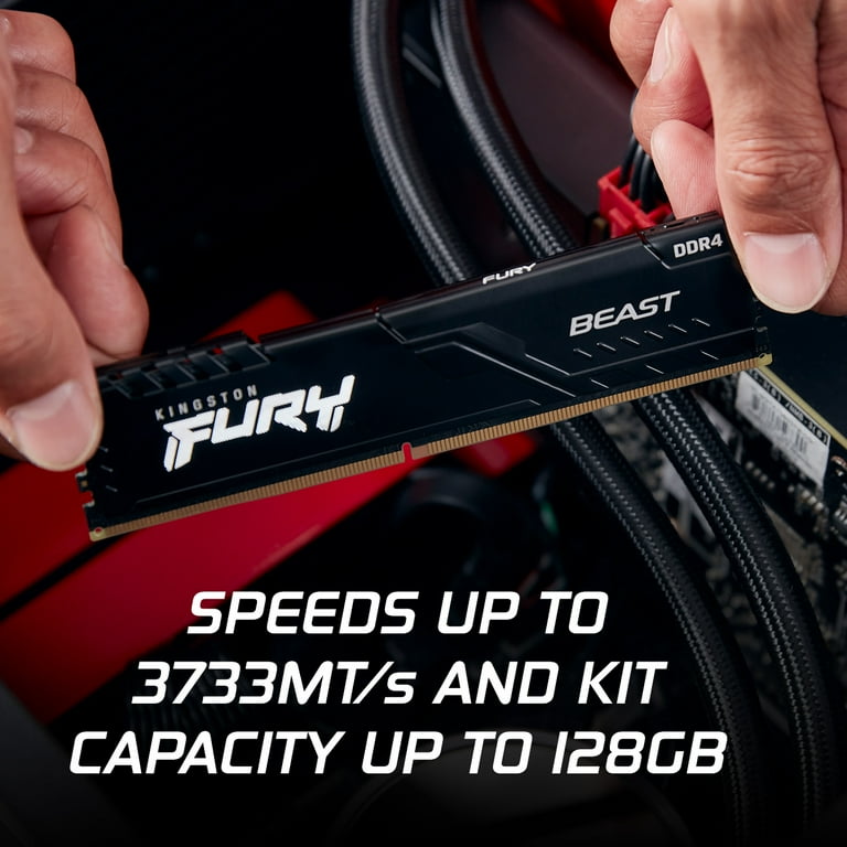 Kingston FURY Beast 16GB (2x8GB) 3600MT/s CL17 DDR4 Desktop Kingston FURY Beast 16GB (2x8GB) 3600MT/s CL17 DDR4 Desktop
