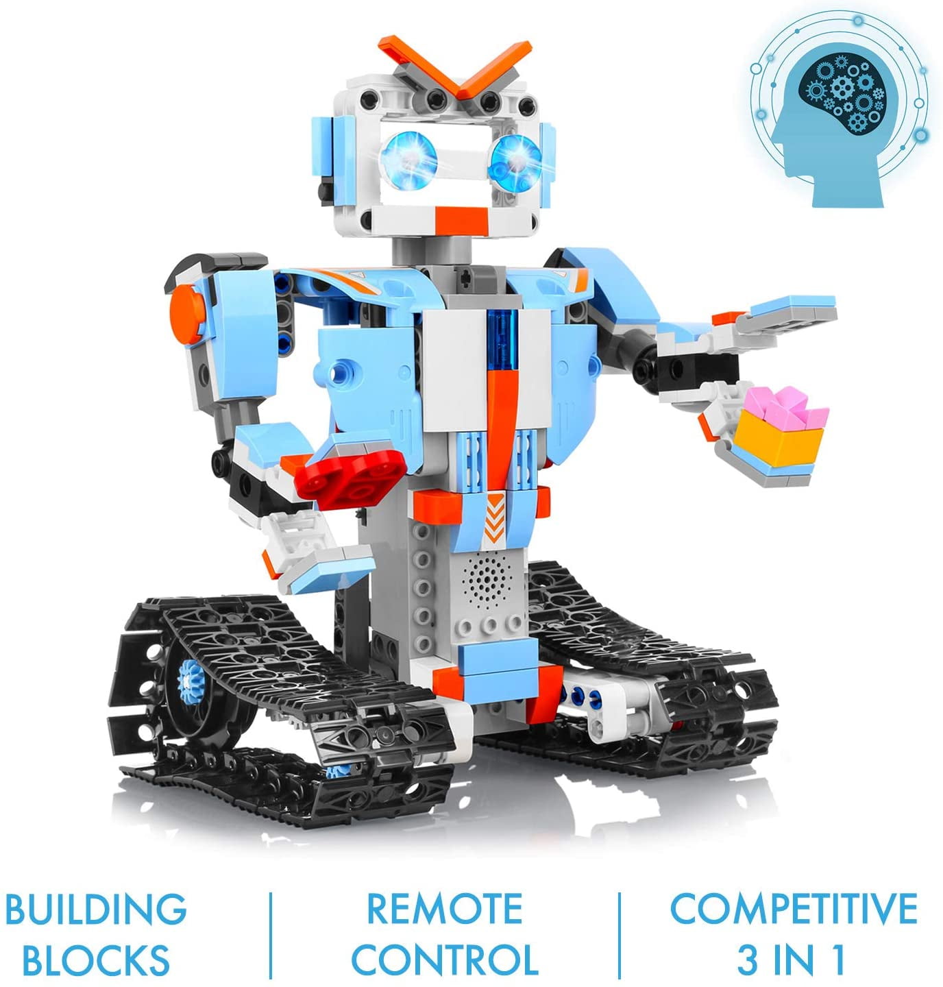 2-in-1 STEM Building Blocks Robot – click99c