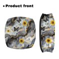thumbnail image 2 of HELLHERO Sunflower and Butterflies Rollator Walker Seat Back Covers Seat Back Covers & Washable Easy to Clean Fits Rollators for Elder, 2 of 7
