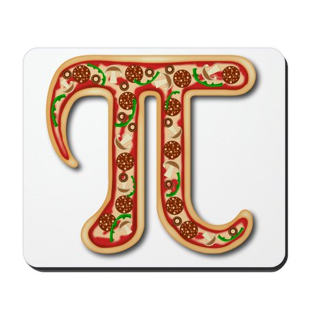 CafePress - Pizza Pi Mousepad - Non-slip Rubber Mousepad  Gaming Mouse Pad