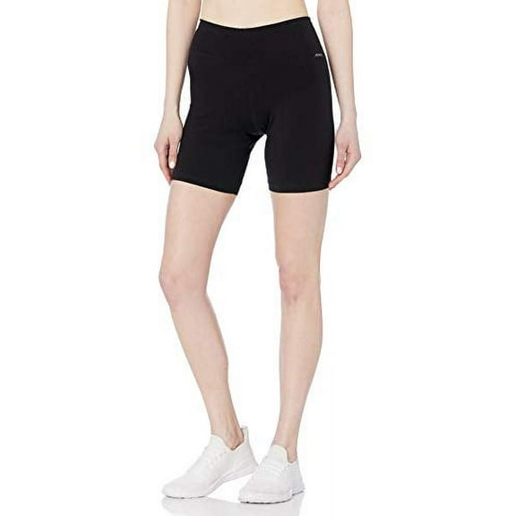 Jockey Essentials Women's Cotton-Blend Bike Shorts