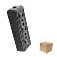 thumbnail image 1 of 12 Pzs Contacto Base Triple Abs Negro 127V 15A, 1 of 4