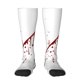 thumbnail image 1 of Balery Bloody Hand Calcetines novedosos Calcetines deportivos Calcetines hasta la rodilla Calcetines de algodón Calcetines originales y geniales, 1 of 6