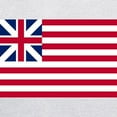 thumbnail image 3 of CafePress - 1 US Grand Union Flag Hoodie - Pullover Hoodie, Hooded Sweatshirt, 3 of 4