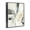 thumbnail image 4 of Stupell Industries Expressive Neutral Tones Scribble Abstract Painting Black Framed Art Print Wall Art, 16 x 20, 4 of 10