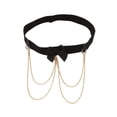 thumbnail image 3 of Cadena de Pierna Yuyangstore Ajustable Dorado, 3 of 8