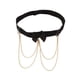 thumbnail image 3 of Cadena de muslo ajustable para el cuerpo, accesorio para fiesta en la playa, regalo de graduación, vestido de fiesta. Dorado, 3 of 9
