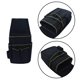 thumbnail image 5 of Riñonera, bolsillo para herramientas de lona, ​​cinturón, minibolso para herramientas de bolsillo con 6 bolsillos, cinturón de nailon ajustable, bolsa para electricista, 5 of 5