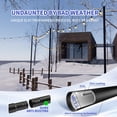 thumbnail image 2 of Cadena de postes de luz Xbrigh de 9 pies, paquete de 4 para uso en exteriores, 2 of 9