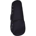 Black Ukulele Polyfoam Case