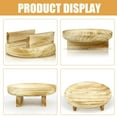 thumbnail image 5 of Wooden Flower Pot Stand Plant Plants Mini Household Vase Indoors Flowerpot Stool Pots, 5 of 6