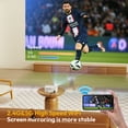 thumbnail image 5 of XGODY X2 PRO 4K Android 12 Smart Projector Native 1080P 260 ANSI, 5G WiFi 6 Bluetooth 5.0, Portable Home Theater Projector, 5 of 13