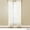 Ivory, variant on Miller Curtains  Angelica 108-inch Rod Pocket Sheer Panel Ivory