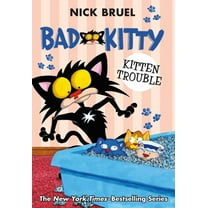 Bad Kitty: Bad Kitty: Kitten Trouble (paperback black-and-white edition) (Paperback)