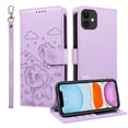 thumbnail image 1 of Funda Cartera GANGXUN con Diseño de Perrito en Relieve para iPhone 11 , Protección 360° con Ranuras y Correa Desmontable, 1 of 6