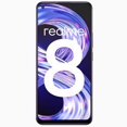 thumbnail image 2 of Realme 8 Dual-SIM 128GB ROM + 8GB RAM (GSM only | No CDMA) Factory Unlocked 4G/LTE SmartPhone (Cyber Silver) - International Version, 2 of 3