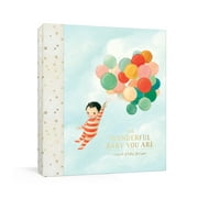 The Wonderful Baby You Are : A Record of Baby's First Year: Baby Memory Book with Milestone Stickers and Pockets (Diary)