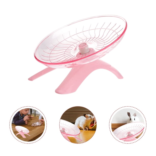 Nestingho De Ejercicio Para Hámsters Y Pequeñas Mascotas Color Morado Resistente