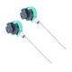 thumbnail image 5 of EeaseMX 2 interruptores de cadena para ventilador de techo, 3 velocidades, ajustables, 220 V, reemplazo de lámpara de ventilador de techo (verde), 5 of 7