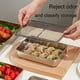 thumbnail image 4 of Food Storage Container Stainless Steel Kitchen Storage Box 1000ML, 4 of 5