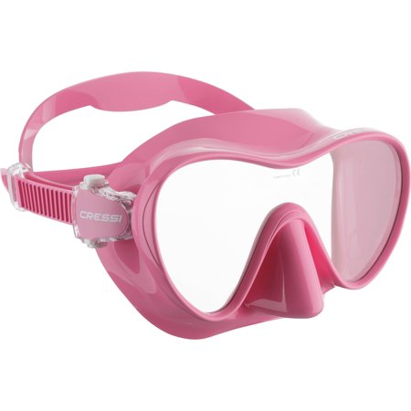 UPC: 0843607505192 | Cressi Scuba Snorkeling Frameless Dive Mask  Pink