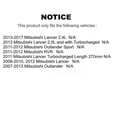 thumbnail image 2 of PUR Engine Air Filter (2 Pack) for Car Mitsubishi Lancer Outlander Sport RVR K57-100209, 2 of 2