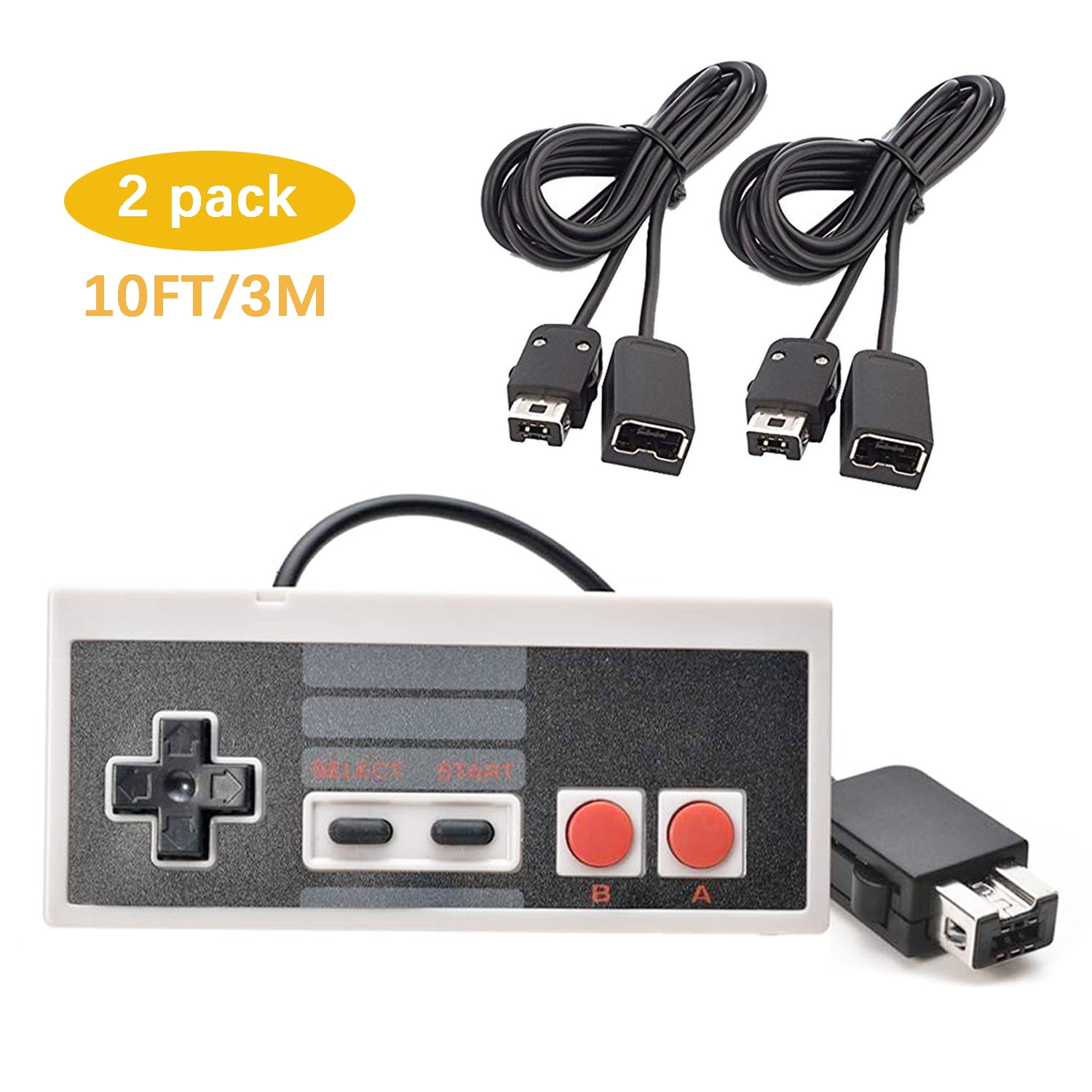 Accessories BRAND NEW Retro 8 Nes Classic Controller Extension Cable 