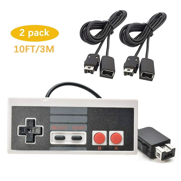 NES Classic Controller, WADEO Nintendo Classic Mini Edition Wired