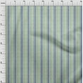 thumbnail image 3 of oneOone Cotton Poplin Fabric Stripe & Diamond Block Print Fabric By The Yard 42 Inch Wide, 3 of 4