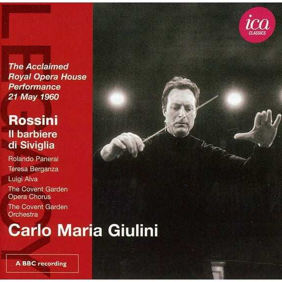 Carlo Maria Giulini - Ica Classics Legacy - Music & Performance - CD