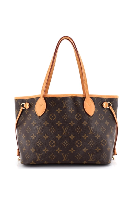 Pre-Owned Neverfull NM Tote Monogram Canvas PM By Rebag