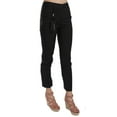 thumbnail image 3 of Dolce  Gabbana Polka Dot Slim Capri Trousers Tapered Pants, 3 of 4