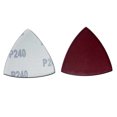 thumbnail image 3 of Multi-Purpose Triangular Sandpaper - Assorted Grit (60, 120, 240) - 50 Sheets 81 x 76mm - Sandpaper, 3 of 5