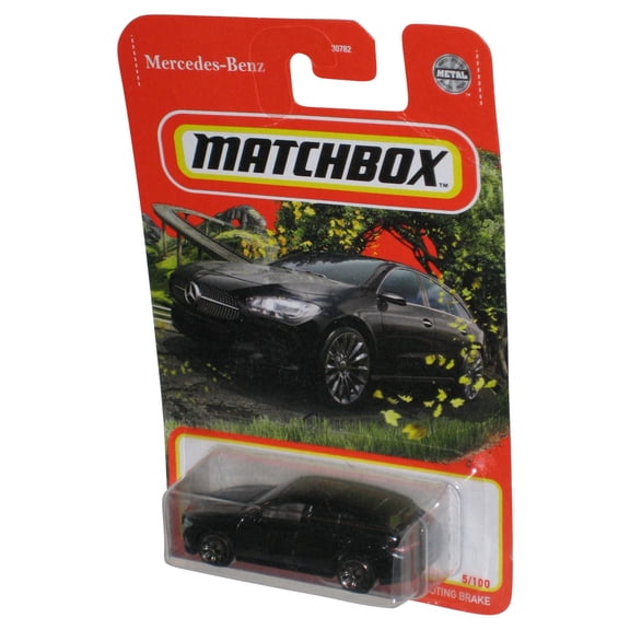 Matchbox 2020 Mercedes-Benz CLA Shooting Brake Black Toy Car 5/100