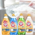 thumbnail image 2 of Jabón para platos Arm & Hammer Ultra, paquete variado de 4 botellas de 24 oz, 2 of 4