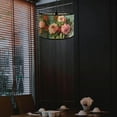 thumbnail image 6 of Drum Lamp Shade for Table Lamps Bamboo Lamp Shade Drum Lampshade European Style 12" Top x 12" Bottom x 8" High for Home Decor Bedroom Cafe Style C, 6 of 9