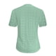 thumbnail image 3 of Casual Primavera Tops para las Mujeres V-Cuello Torcido Botón Color Sólido Suelto de Manga Corta, Fácil Oficina Y Fiesta de Uso, 3 of 4