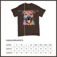 thumbnail image 5 of Tee Hunt Dean Russo Pets Art Pit Bull T-Shirt Everyone Has Best Dogs Men's Tee, Brown, XX-Large, 5 of 5