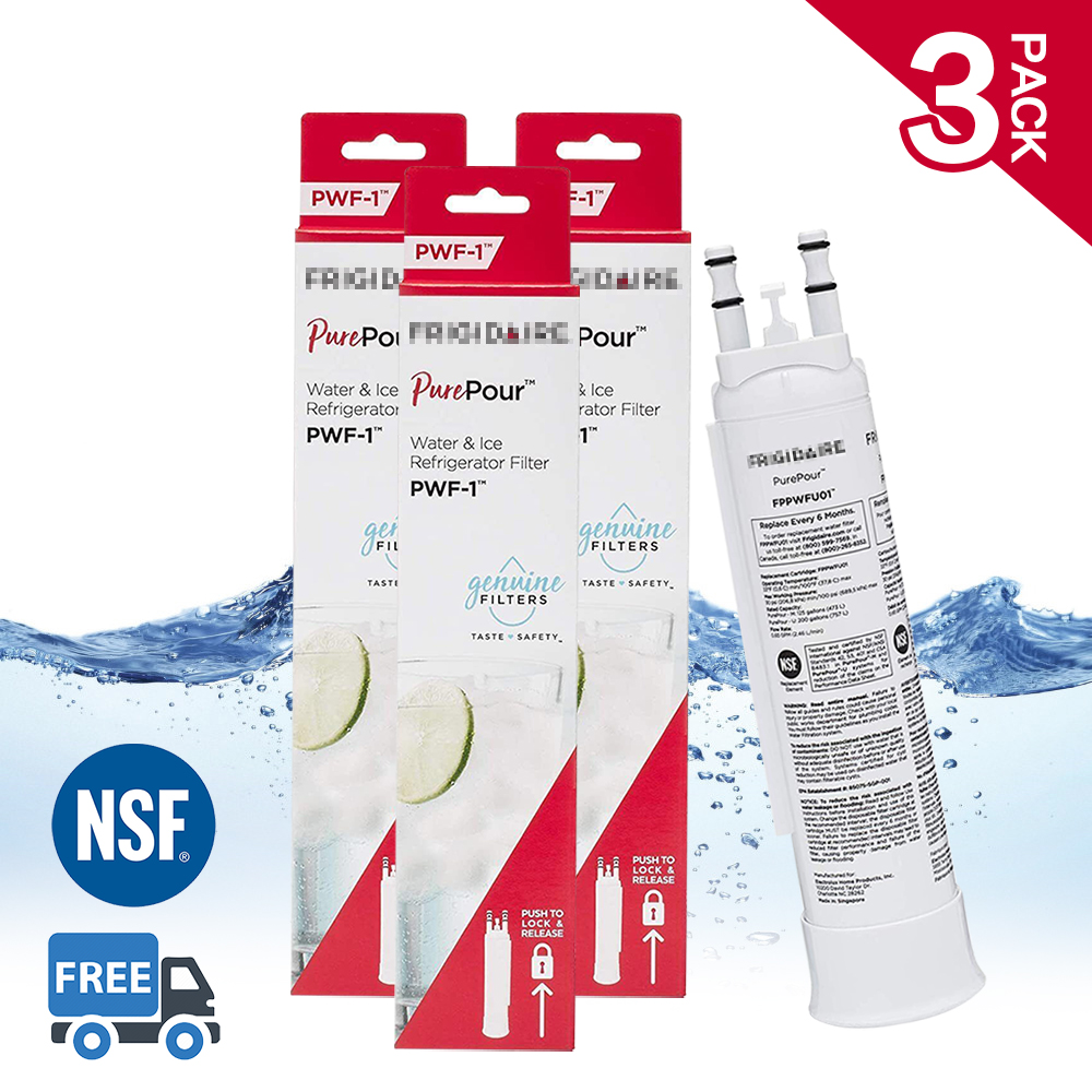 FPPWFU01 PWF1 Refrige Pure Pour Water & Ice Filter Genuine PWF1