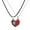 Red, variant on Magnet Couple Attraction Necklace Relationship Jewelry Gifts for Girlfriend Wife