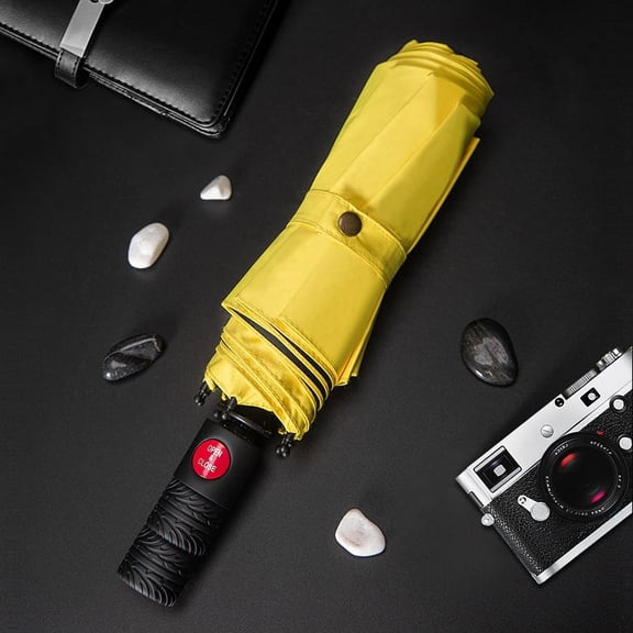 Storm Resistant Fiber Fully Automatic Umbrella